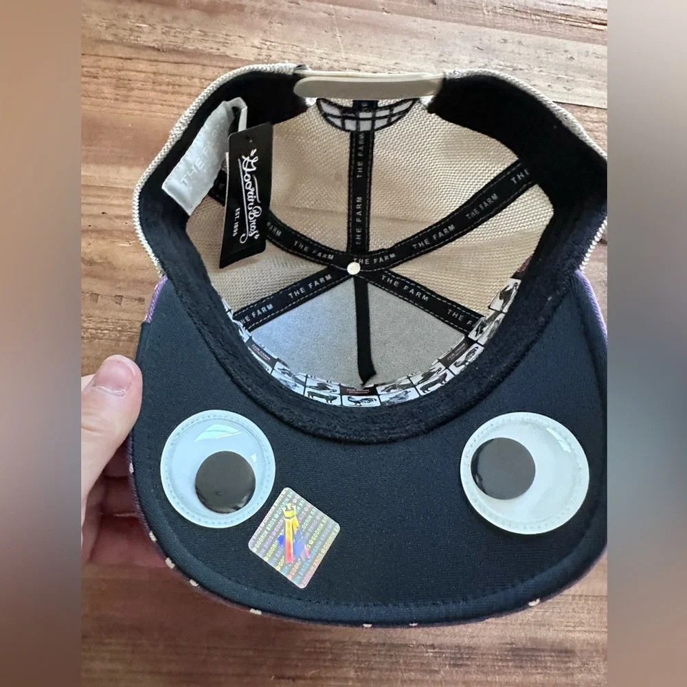 Goorin Bros Snake Eyes Hat with Eyes-New With Tags